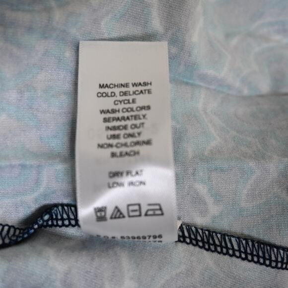 Jessica London Womens Plus 22/24 Stretch Knit Blouson Maxi Dress - Picture 10 of 10